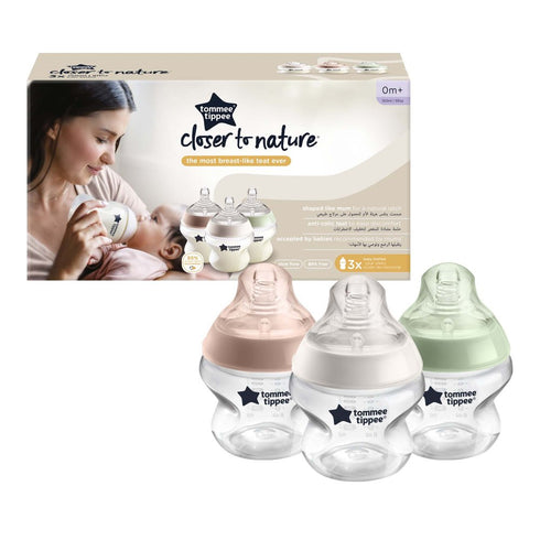 Tommee Tippee Closer to Nature 3X 150ML Bottle